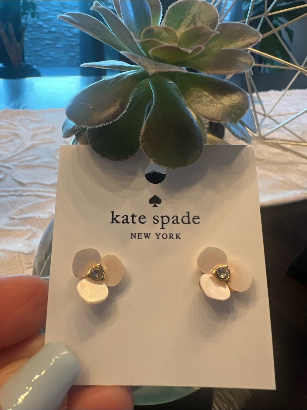 Kate Spade New York Floral Stud Earrings
